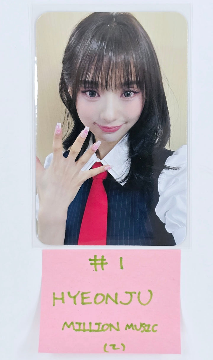 UNIS "SWICY" - Million Music Fansign Event Photocard [25.4.29]