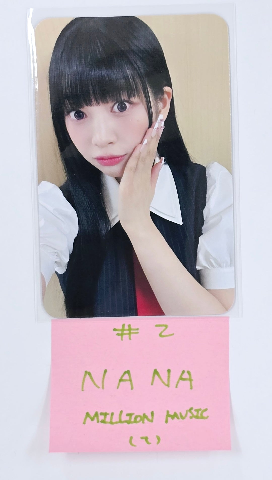 UNIS "SWICY" - Million Music Fansign Event Photocard [25.4.29]