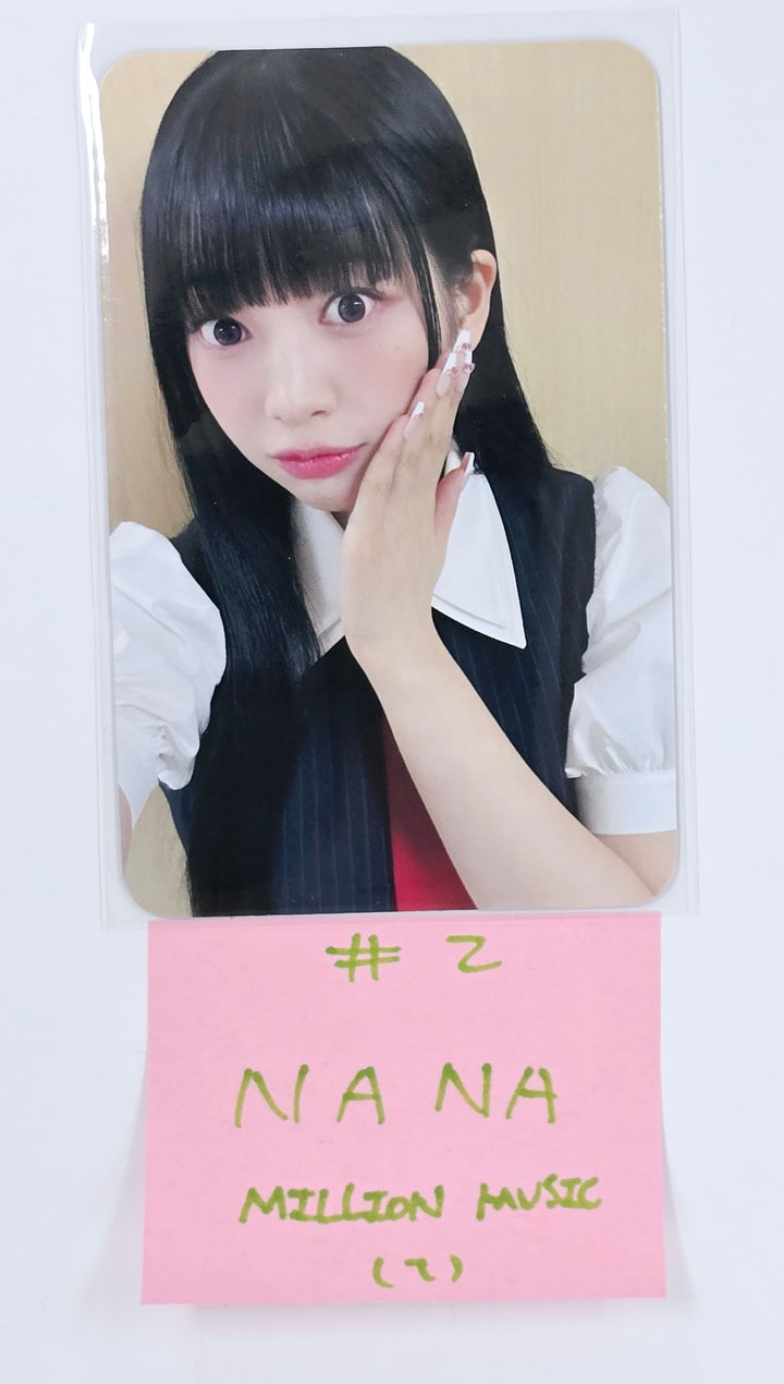 UNIS "SWICY" - Million Music Fansign Event Photocard [25.4.29]