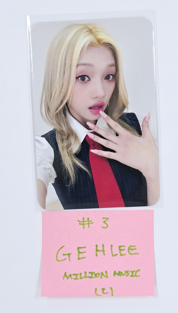 UNIS "SWICY" - Million Music Fansign Event Photocard [25.4.29]