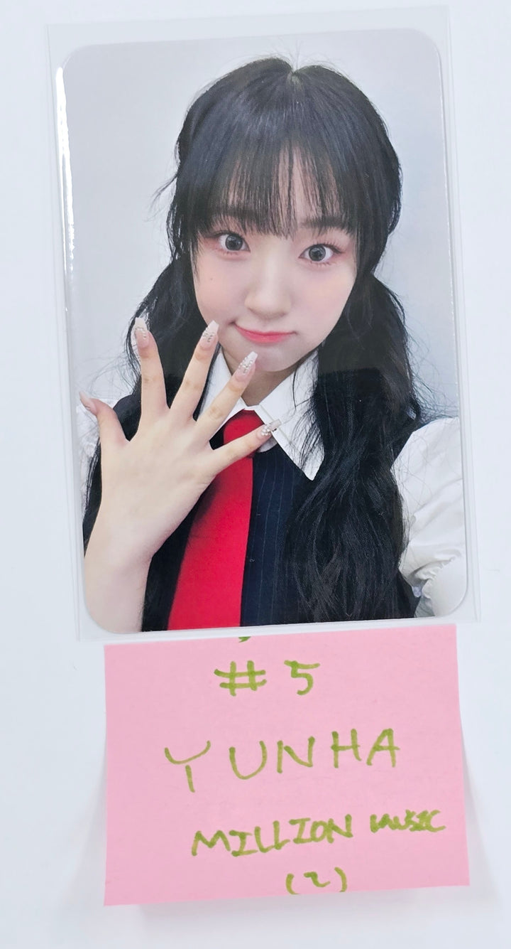 UNIS "SWICY" - Million Music Fansign Event Photocard [25.4.29]