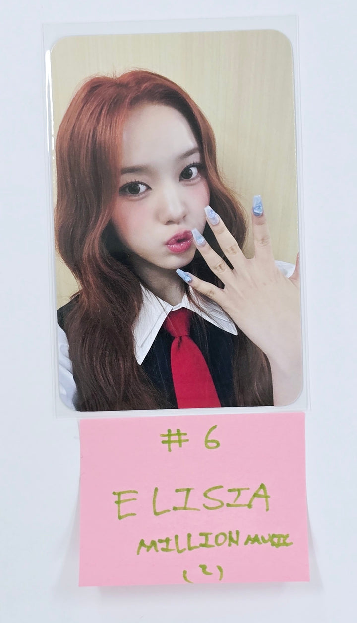 UNIS "SWICY" - Million Music Fansign Event Photocard [25.4.29]