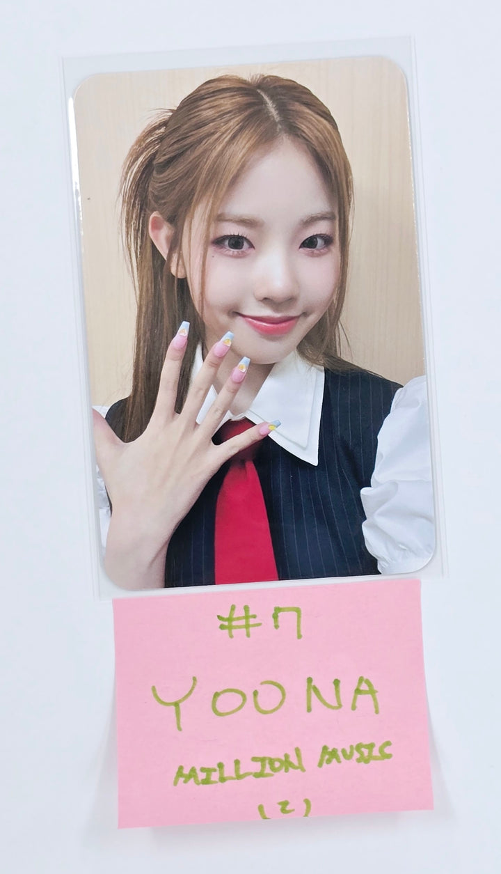 UNIS "SWICY" - Million Music Fansign Event Photocard [25.4.29]