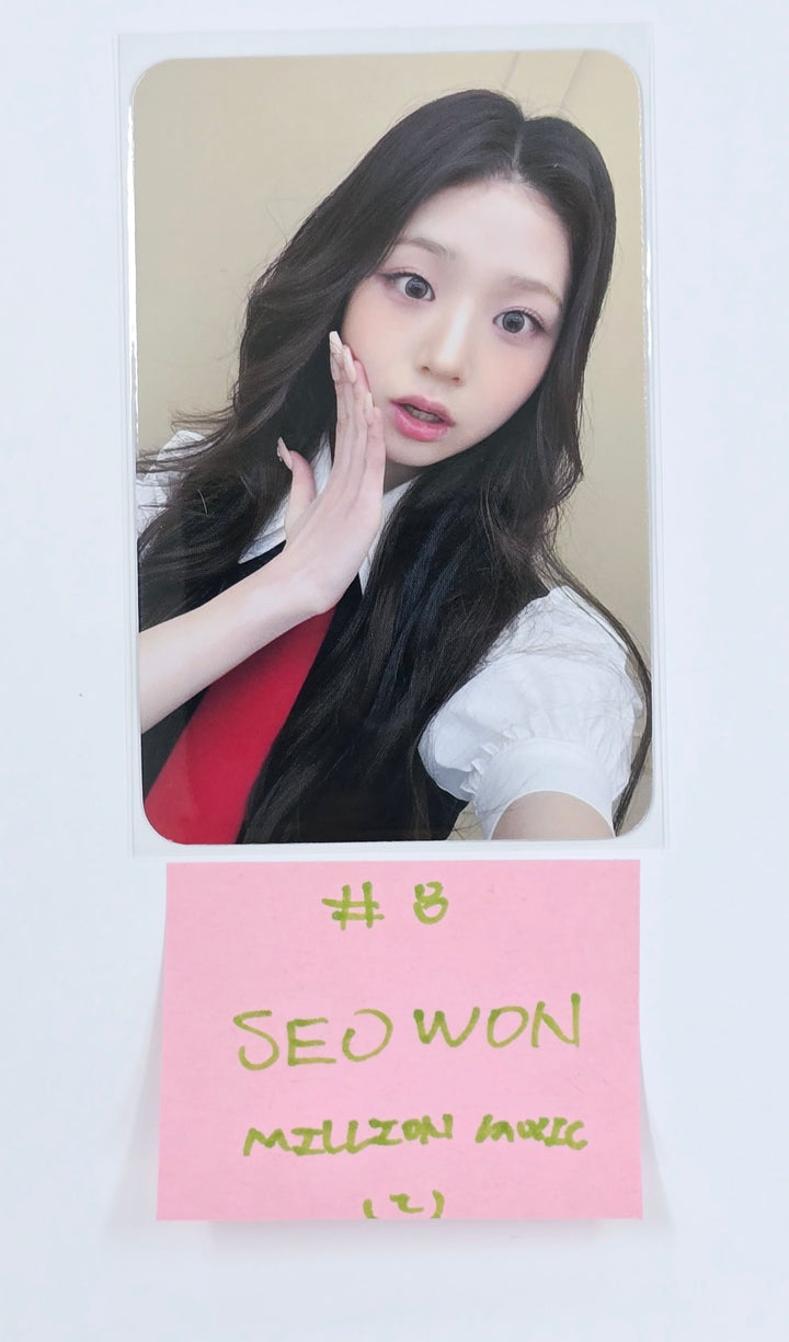 UNIS "SWICY" - Million Music Fansign Event Photocard [25.4.29]