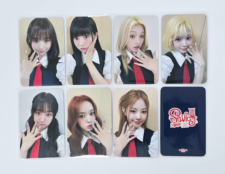 UNIS "SWICY" - Million Music Fansign Event Photocard [25.4.29]