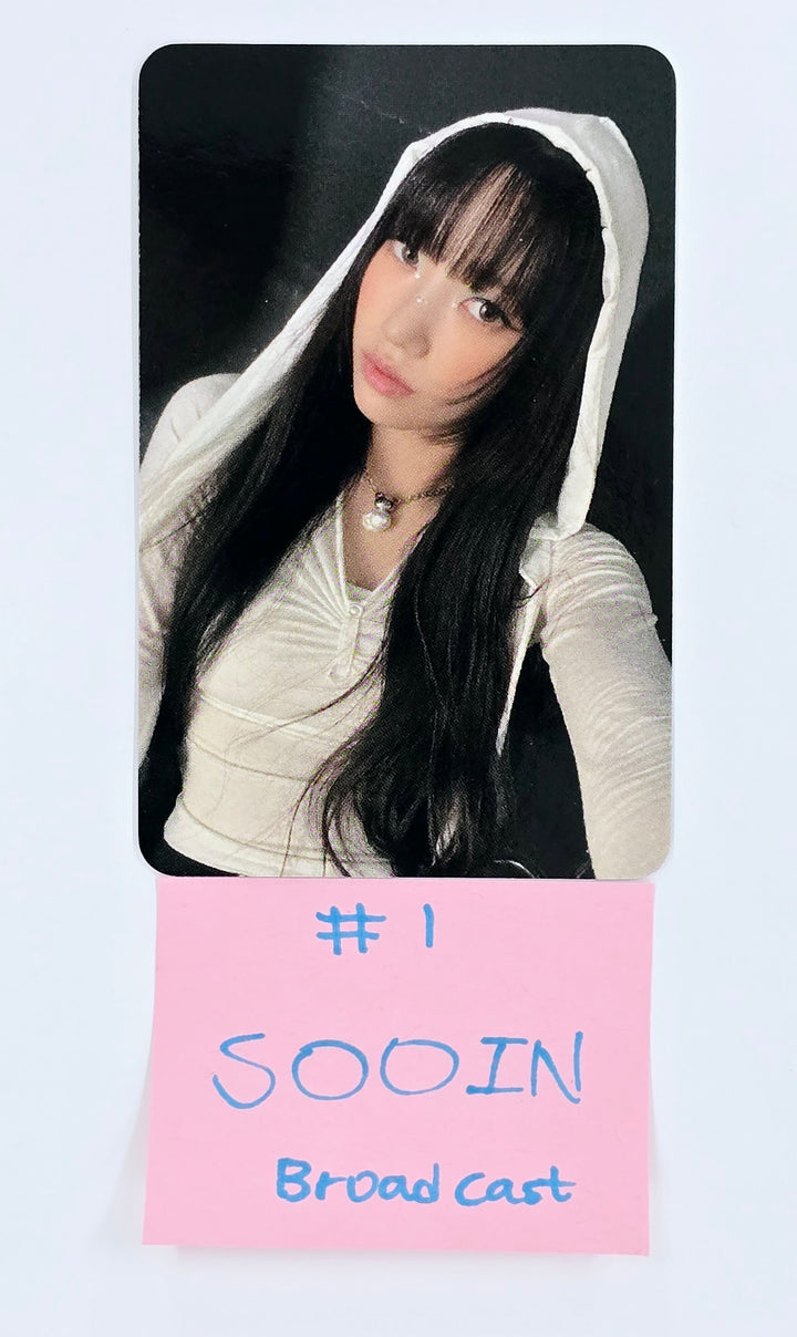 MEOVV "MEOW" - Broadcast Photocard [25.4.29]