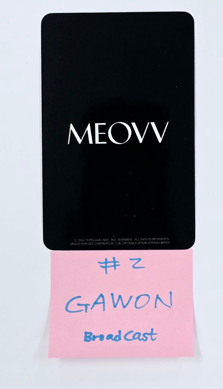 MEOVV "MEOW" - Broadcast Photocard [25.4.29]