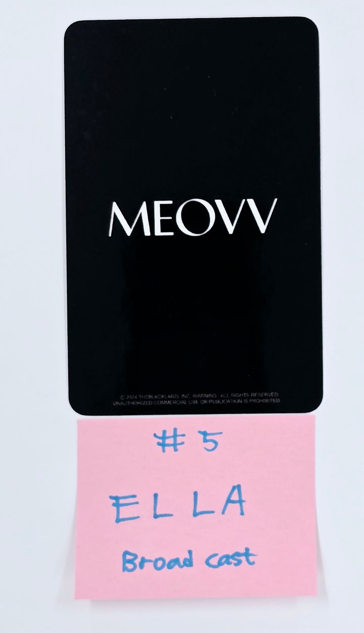 MEOVV "MEOW" - Broadcast Photocard [25.4.29]