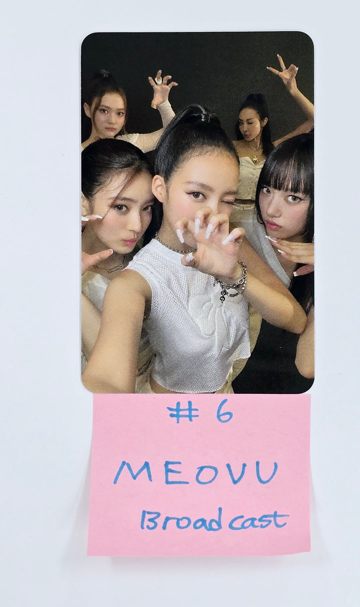 MEOVV "MEOW" - Broadcast Photocard [25.4.29]
