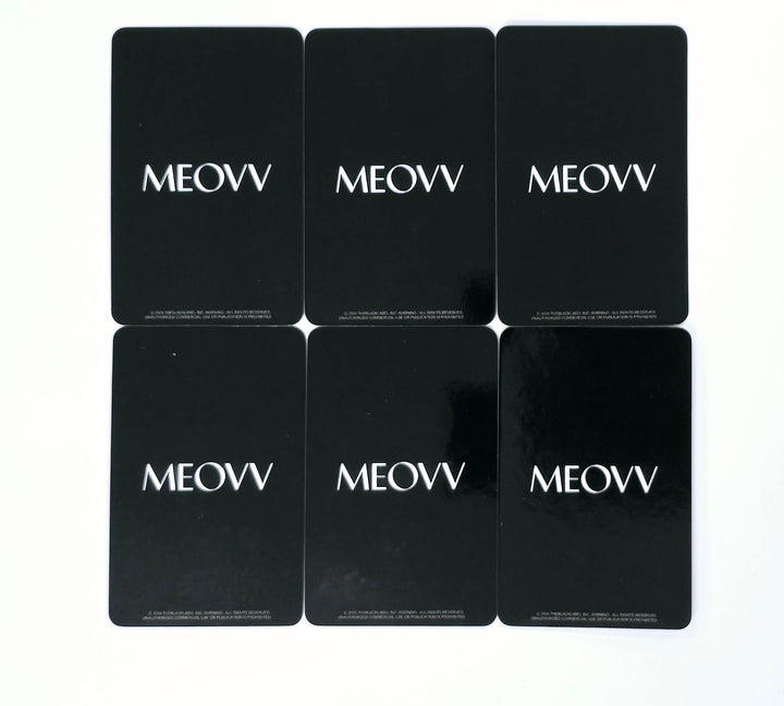 MEOVV "MEOW" - Broadcast Photocard [25.4.29]