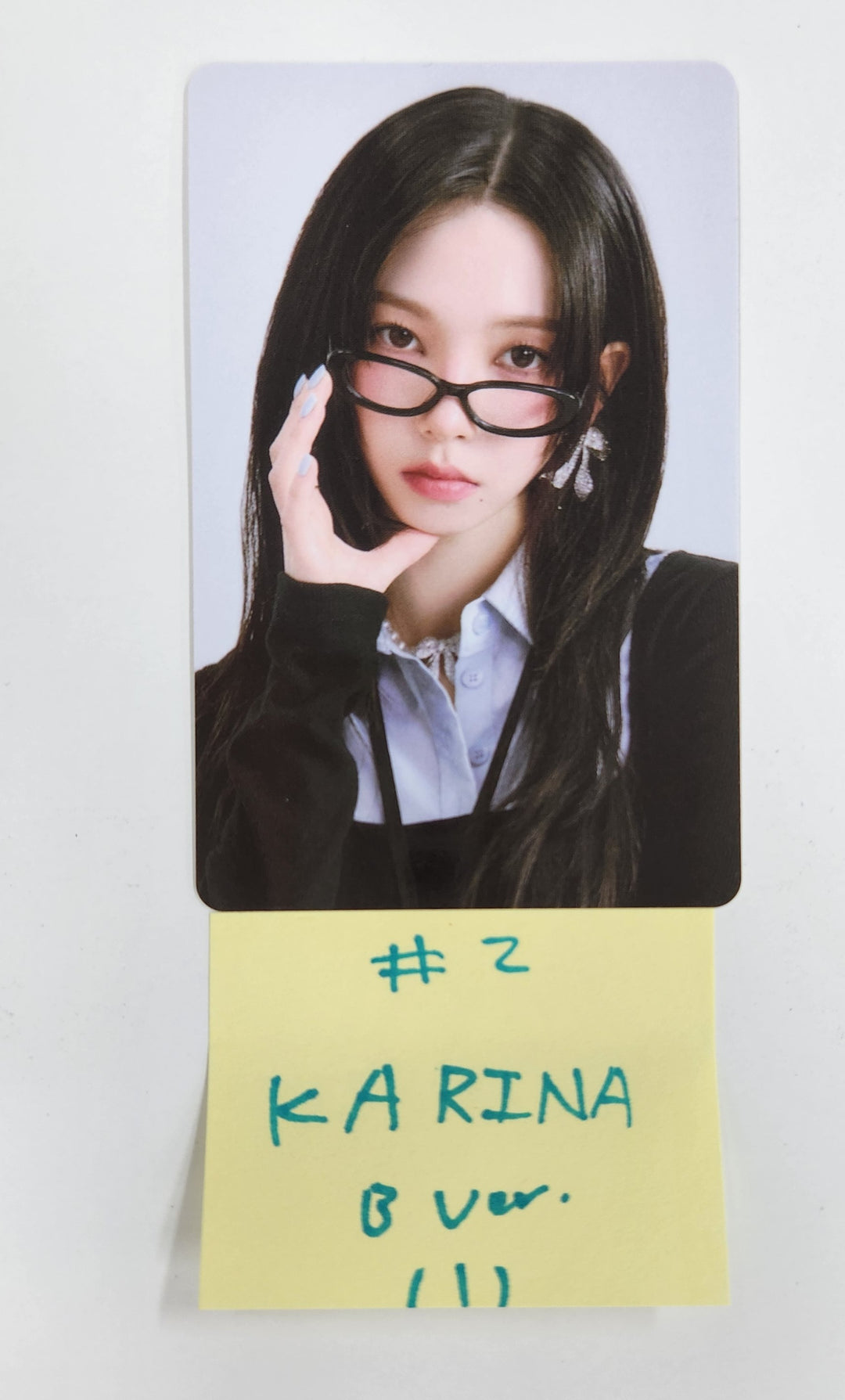 Aespa "2025 SG" - Trading Photocard [B ver.] [25.4.29]