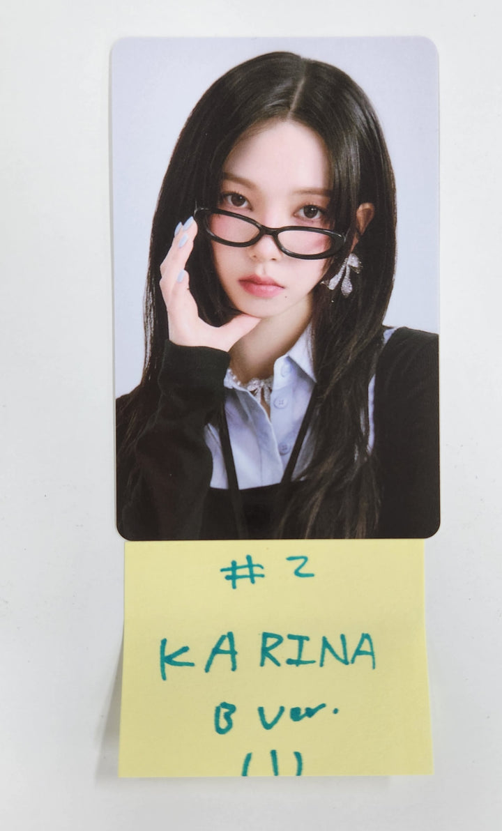 Aespa "2025 SG" - Trading Photocard [B ver.] [25.4.29]