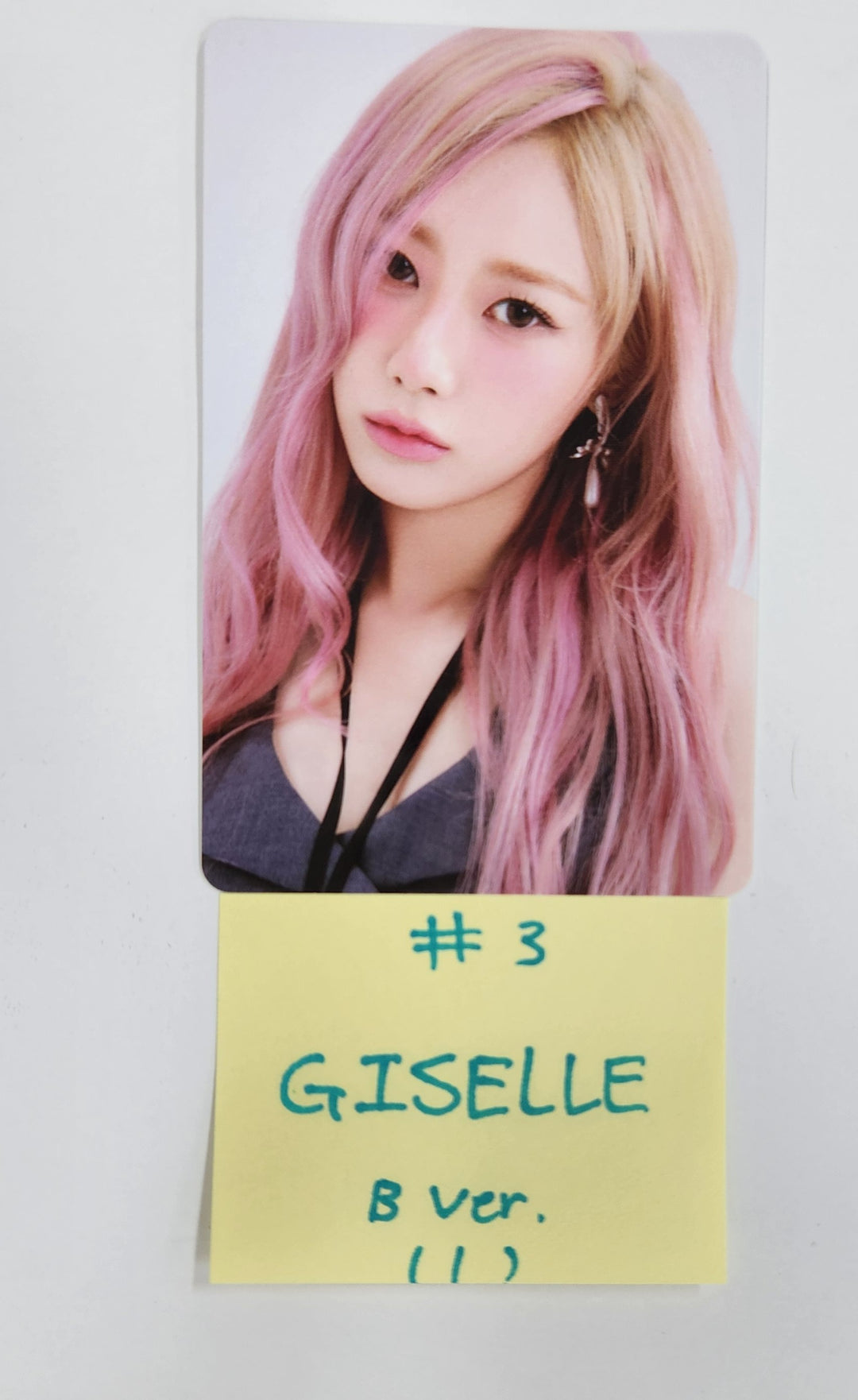 Aespa "2025 SG" - Trading Photocard [B ver.] [25.4.29]