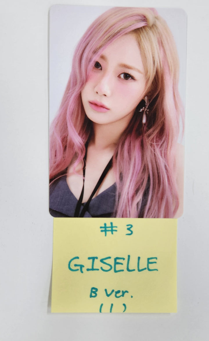 Aespa "2025 SG" - Trading Photocard [B ver.] [25.4.29]