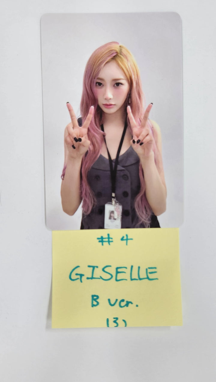 Aespa "2025 SG" - Trading Photocard [B ver.] [25.4.29]