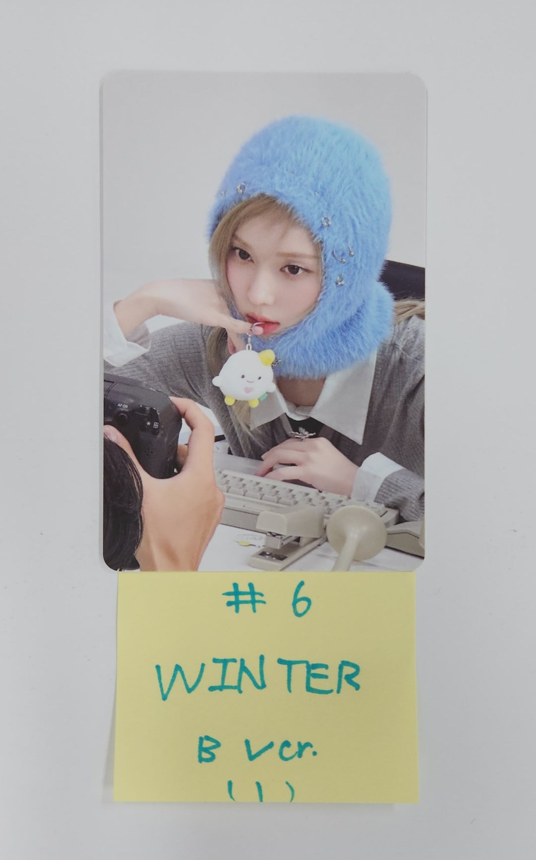 Aespa "2025 SG" - Trading Photocard [B ver.] [25.4.29]