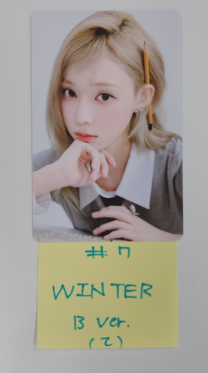Aespa "2025 SG" - Trading Photocard [B ver.] [25.4.29]