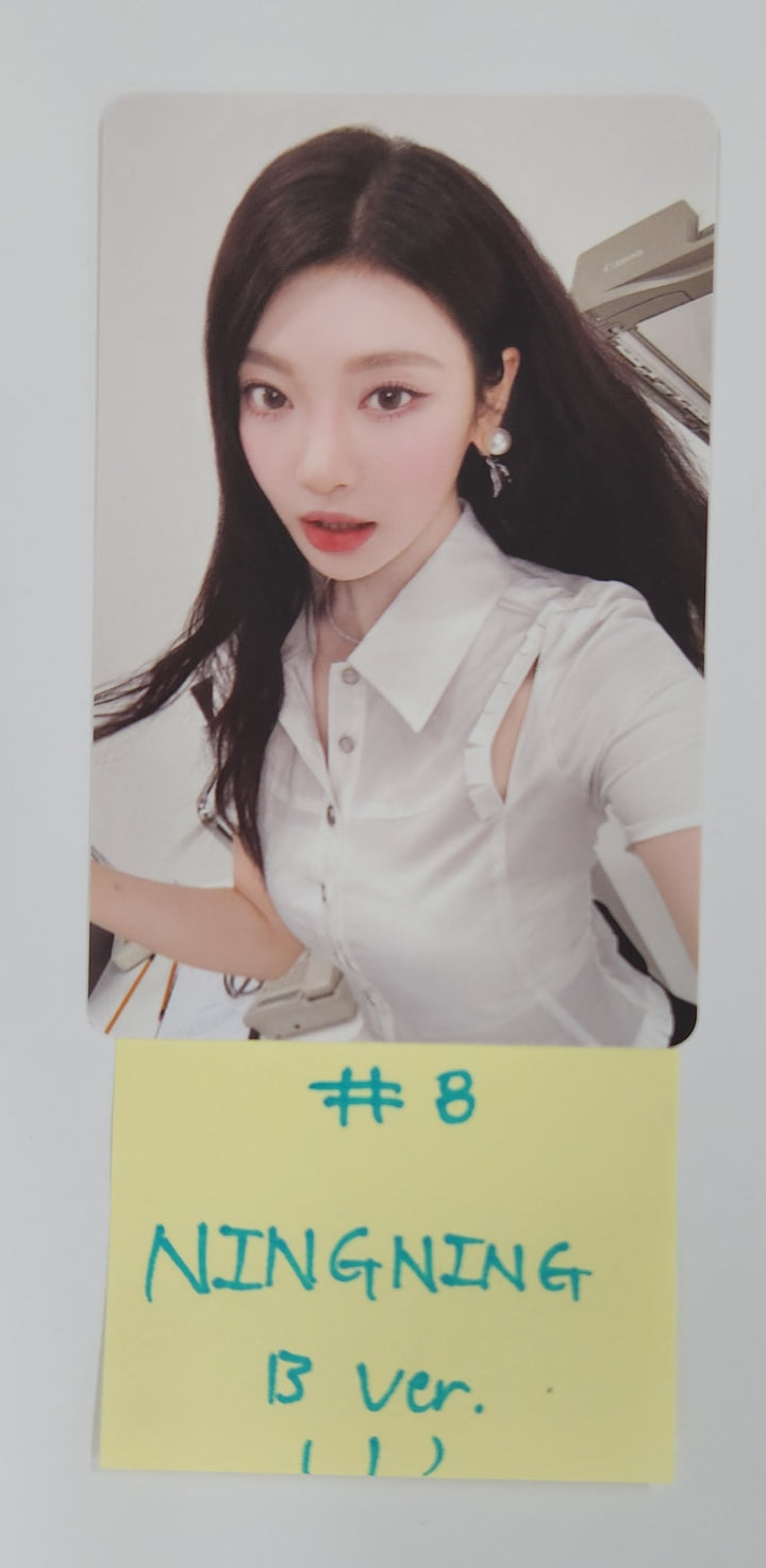 Aespa "2025 SG" - Trading Photocard [B ver.] [25.4.29]