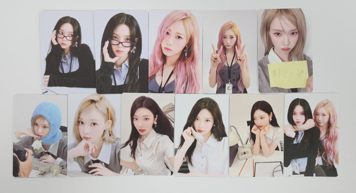 Aespa "2025 SG" - Trading Photocard [B ver.] [25.4.29]