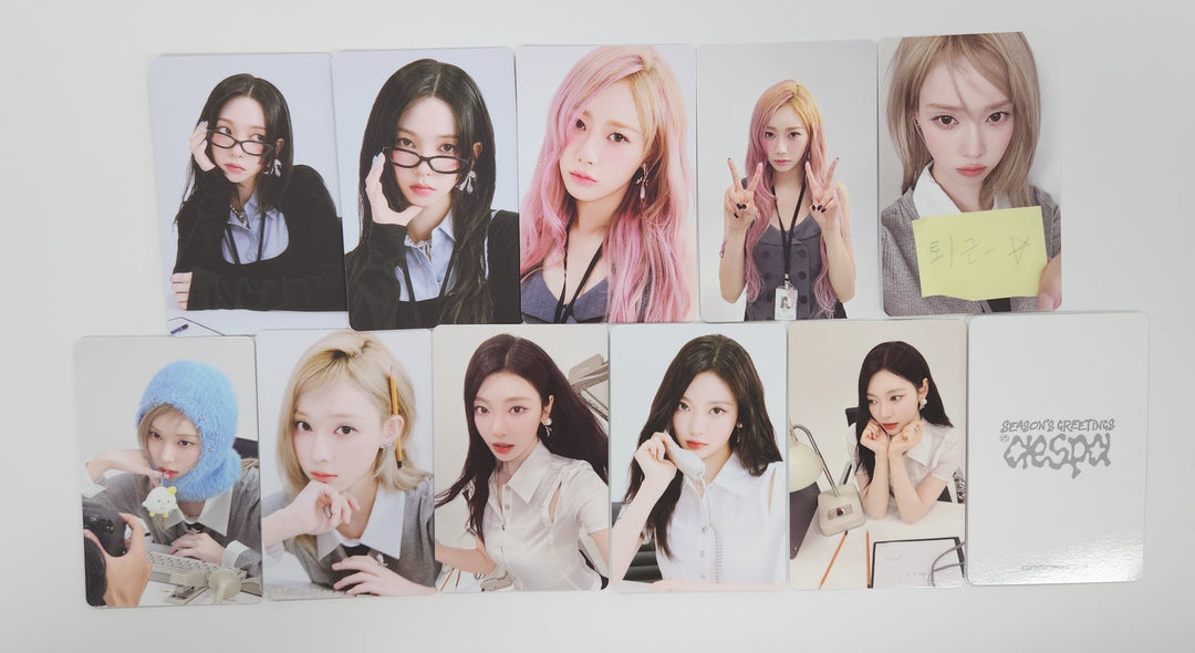 Aespa "2025 SG" - Trading Photocard [B ver.] [25.4.29]
