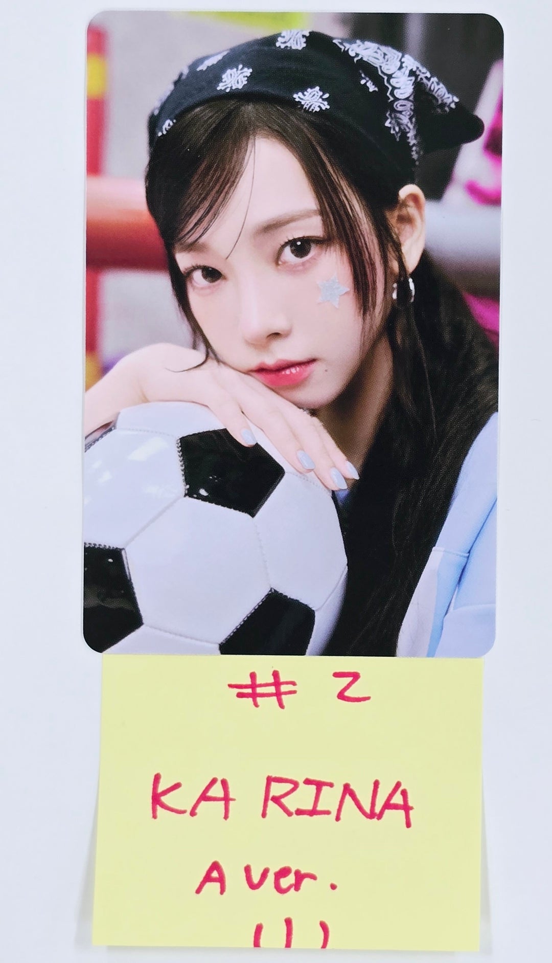 Aespa "2025 SG" - Trading Photocard [A ver.] [25.4.29]