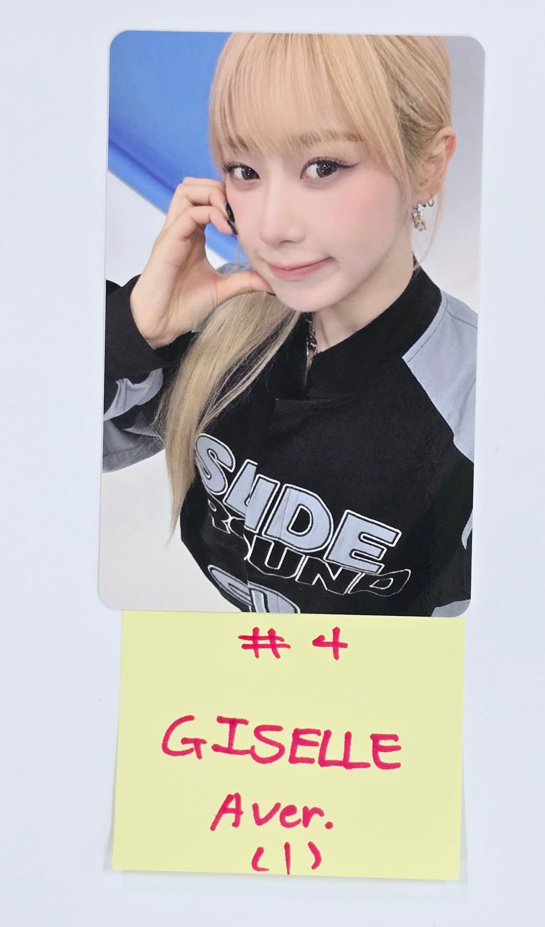 Aespa "2025 SG" - Trading Photocard [A ver.] [25.4.29]