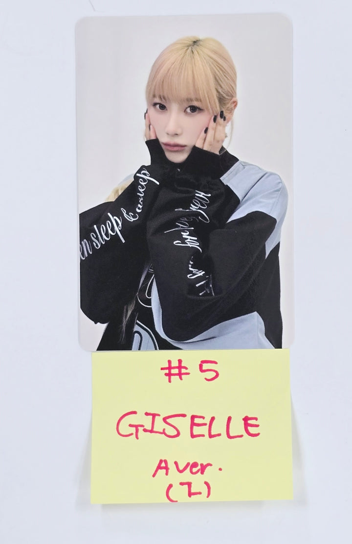 Aespa "2025 SG" - Trading Photocard [A ver.] [25.4.29]