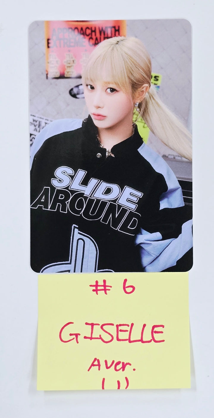 Aespa "2025 SG" - Trading Photocard [A ver.] [25.4.29]
