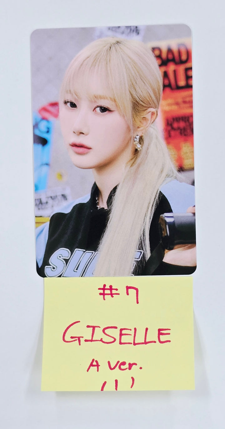 Aespa "2025 SG" - Trading Photocard [A ver.] [25.4.29]