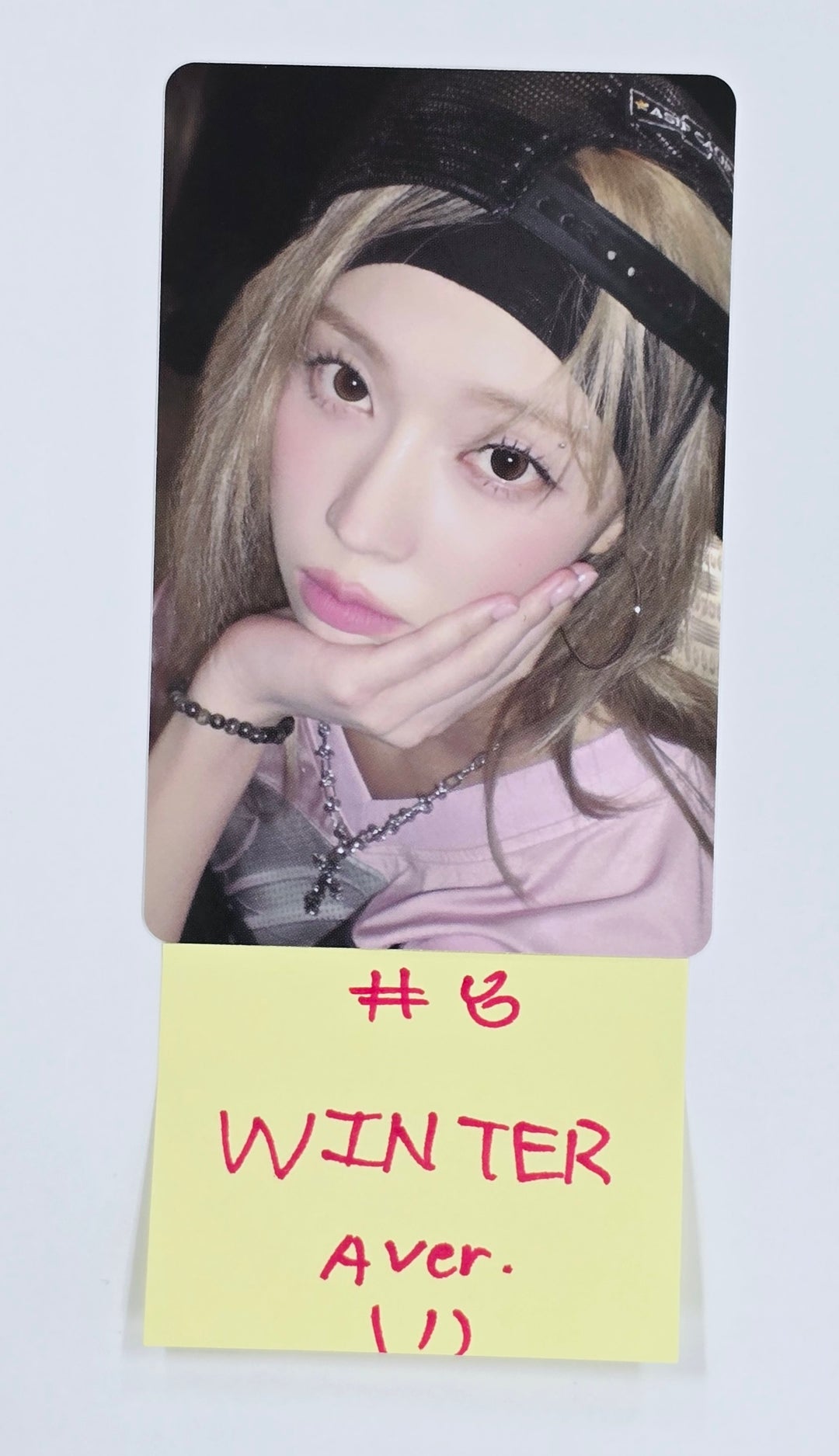 Aespa "2025 SG" - Trading Photocard [A ver.] [25.4.29]