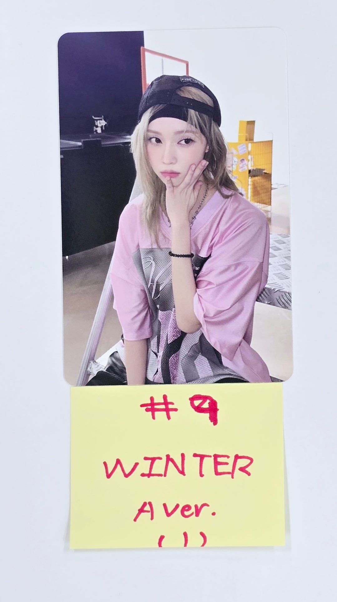 Aespa "2025 SG" - Trading Photocard [A ver.] [25.4.29]