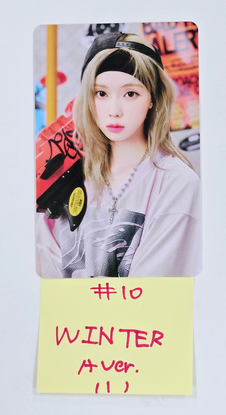 Aespa "2025 SG" - Trading Photocard [A ver.] [25.4.29]