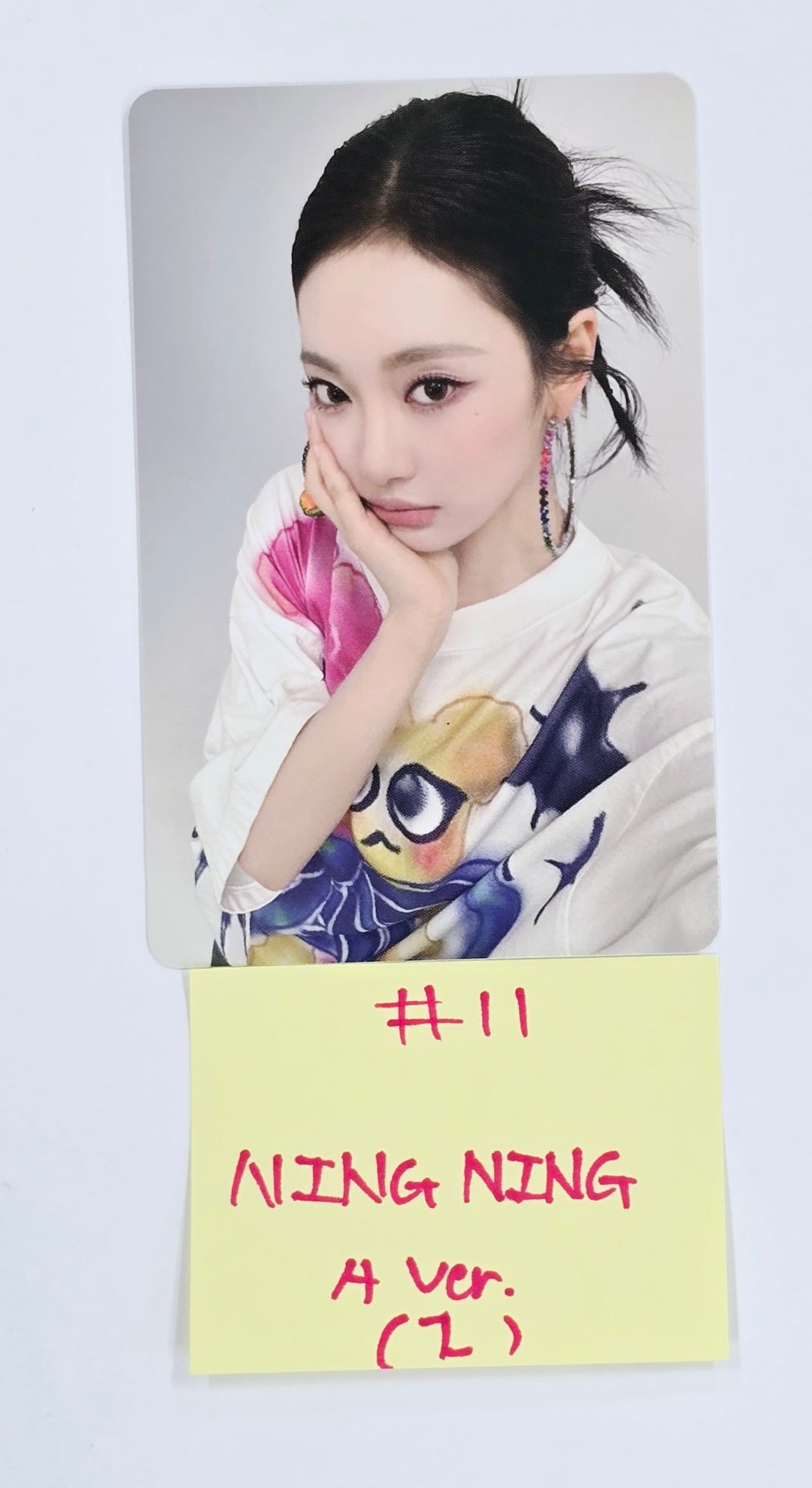 Aespa "2025 SG" - Trading Photocard [A ver.] [25.4.29]