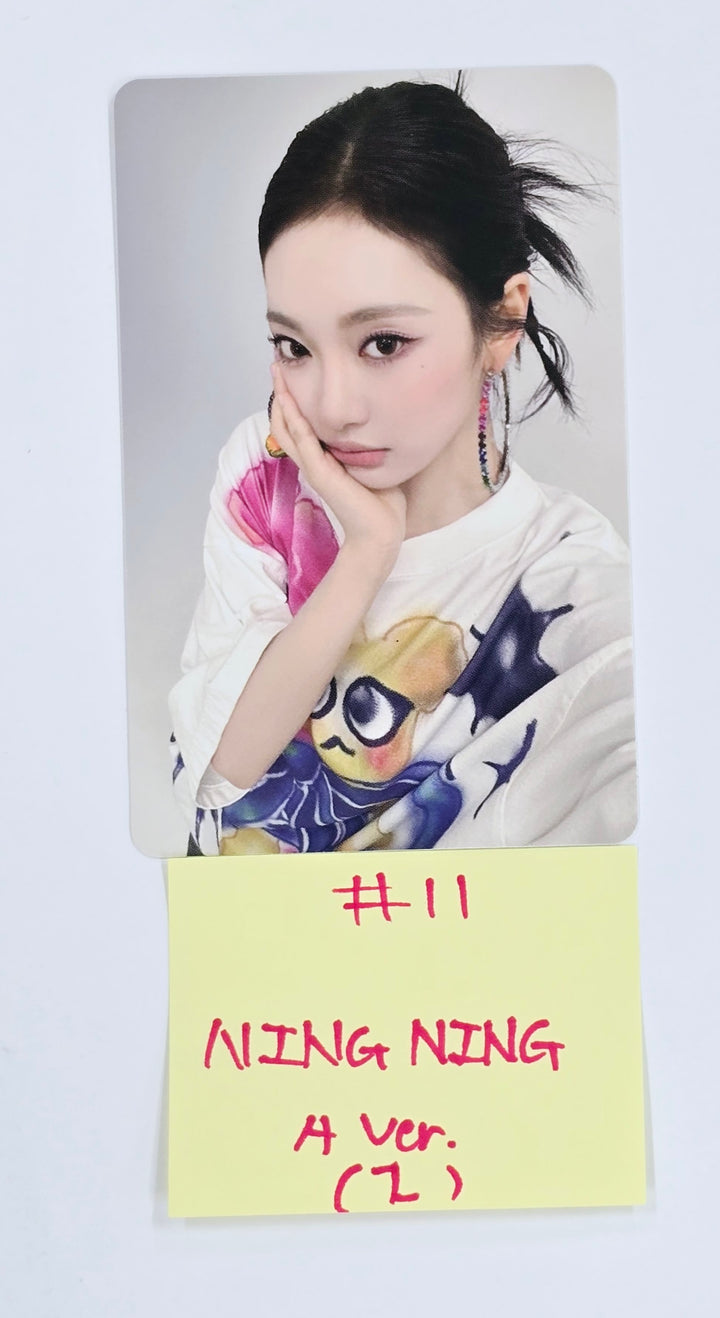 Aespa "2025 SG" - Trading Photocard [A ver.] [25.4.29]