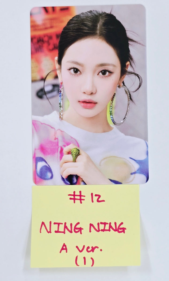 Aespa "2025 SG" - Trading Photocard [A ver.] [25.4.29]