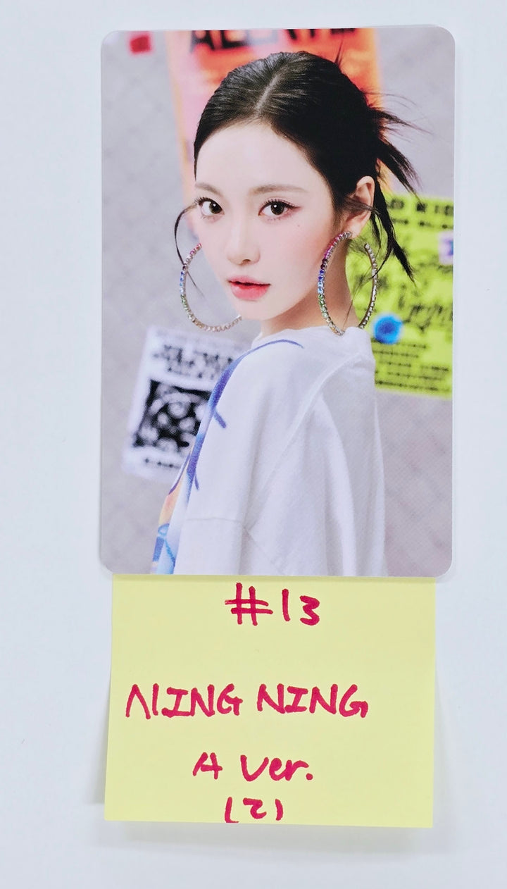 Aespa "2025 SG" - Trading Photocard [A ver.] [25.4.29]