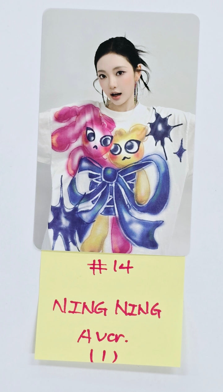 Aespa "2025 SG" - Trading Photocard [A ver.] [25.4.29]
