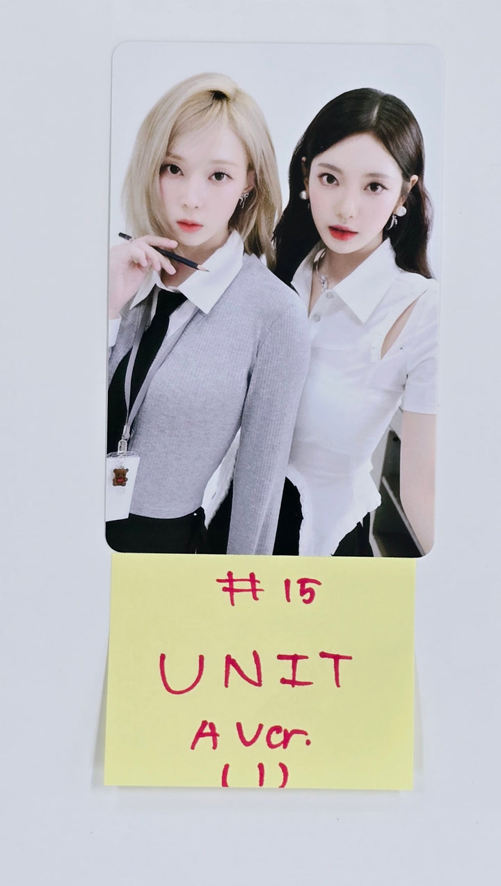 Aespa "2025 SG" - Trading Photocard [A ver.] [25.4.29]