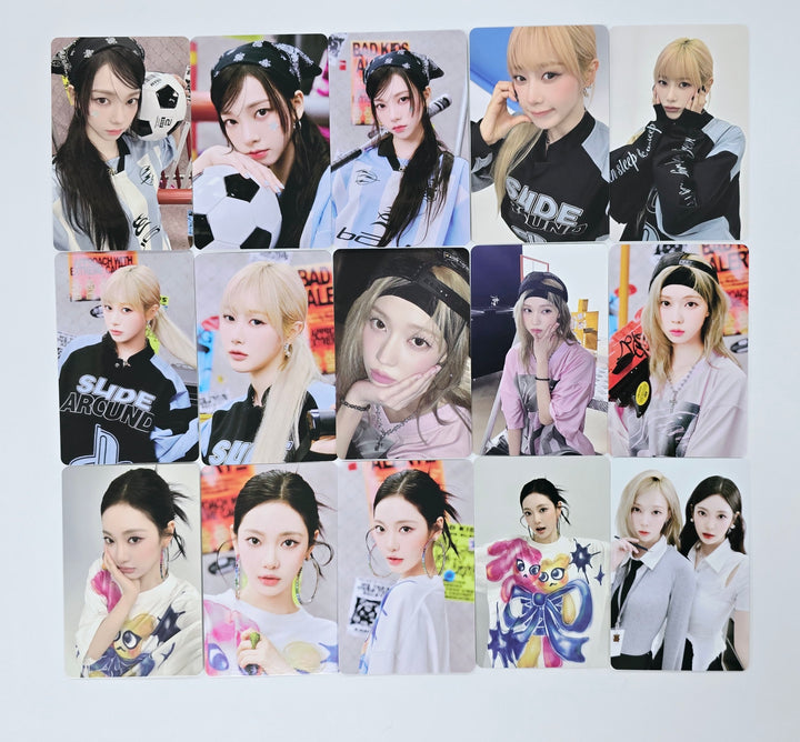 Aespa "2025 SG" - Trading Photocard [A ver.] [25.4.29]
