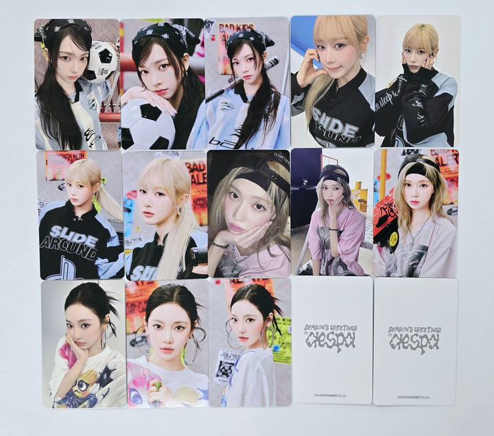 Aespa "2025 SG" - Trading Photocard [A ver.] [25.4.29]