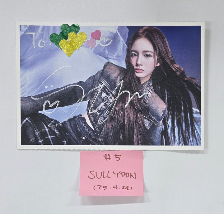 NMIXX "Fe3O4: BREAK" - A Cut Page From Fansign Event Album [25.4.29]