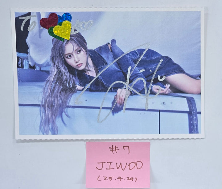NMIXX "Fe3O4: BREAK" - A Cut Page From Fansign Event Album [25.4.29]