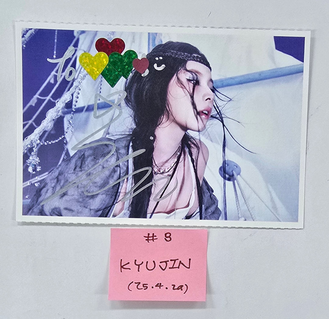 NMIXX "Fe3O4: BREAK" - A Cut Page From Fansign Event Album [25.4.29]