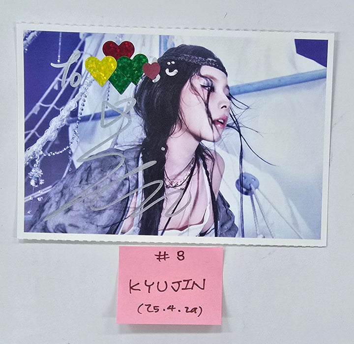 NMIXX "Fe3O4: BREAK" - A Cut Page From Fansign Event Album [25.4.29]