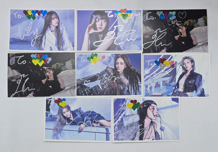 NMIXX "Fe3O4: BREAK" - A Cut Page From Fansign Event Album [25.4.29]