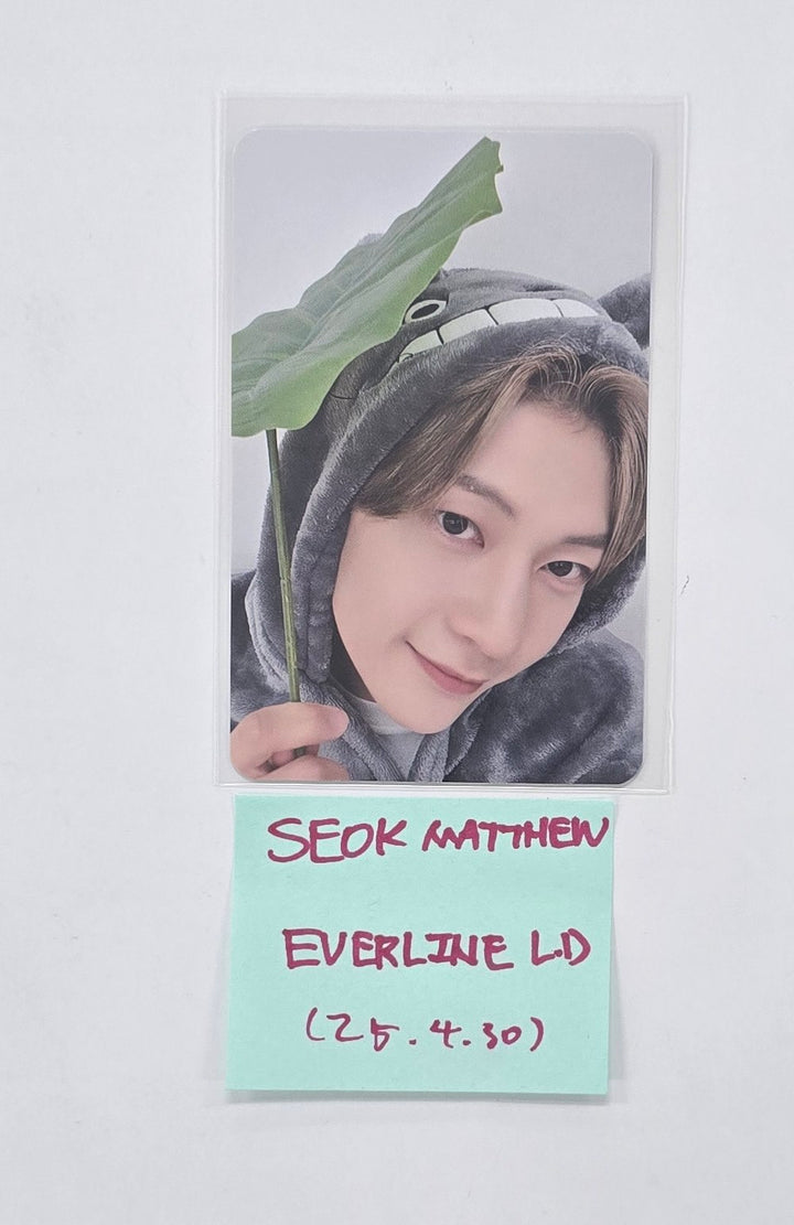ZEROBASEONE (ZB1) "MELTING POINT" - Everline [Shinsegae] Lucky Draw Event Photocard [25.4.30]