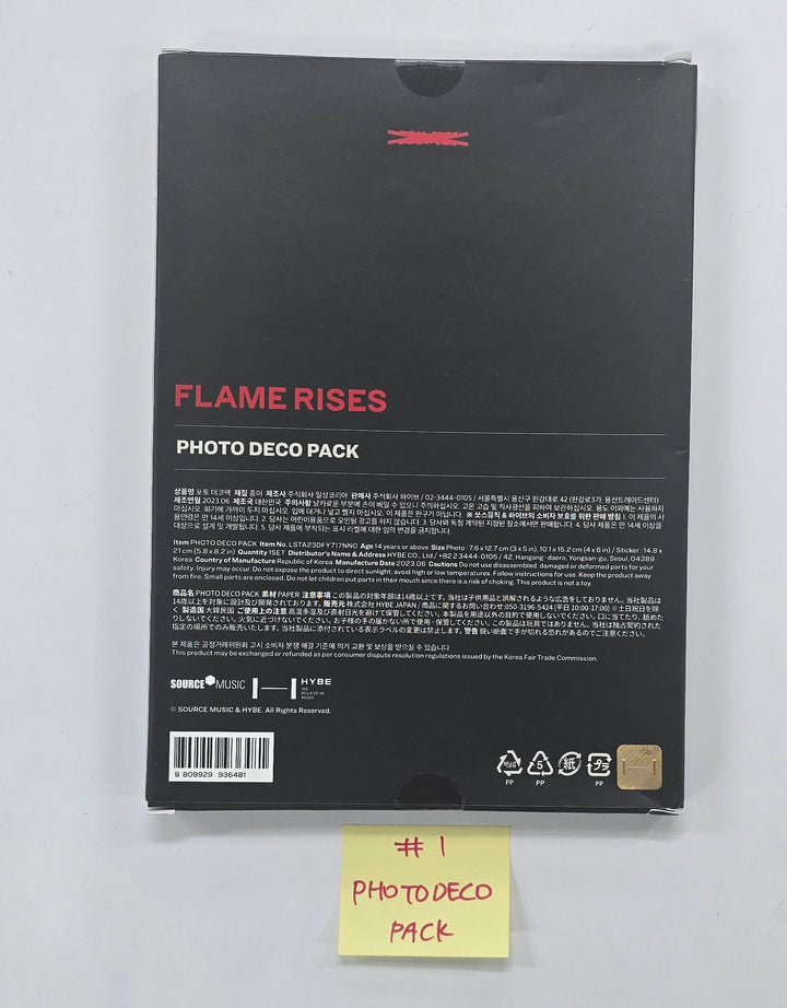 Le Sserafim - FLAME RISES Official MD [25.4.30]