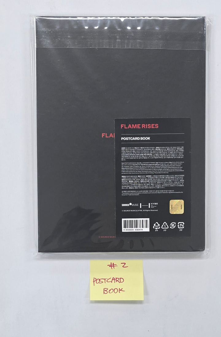 Le Sserafim - FLAME RISES Official MD [25.4.30]