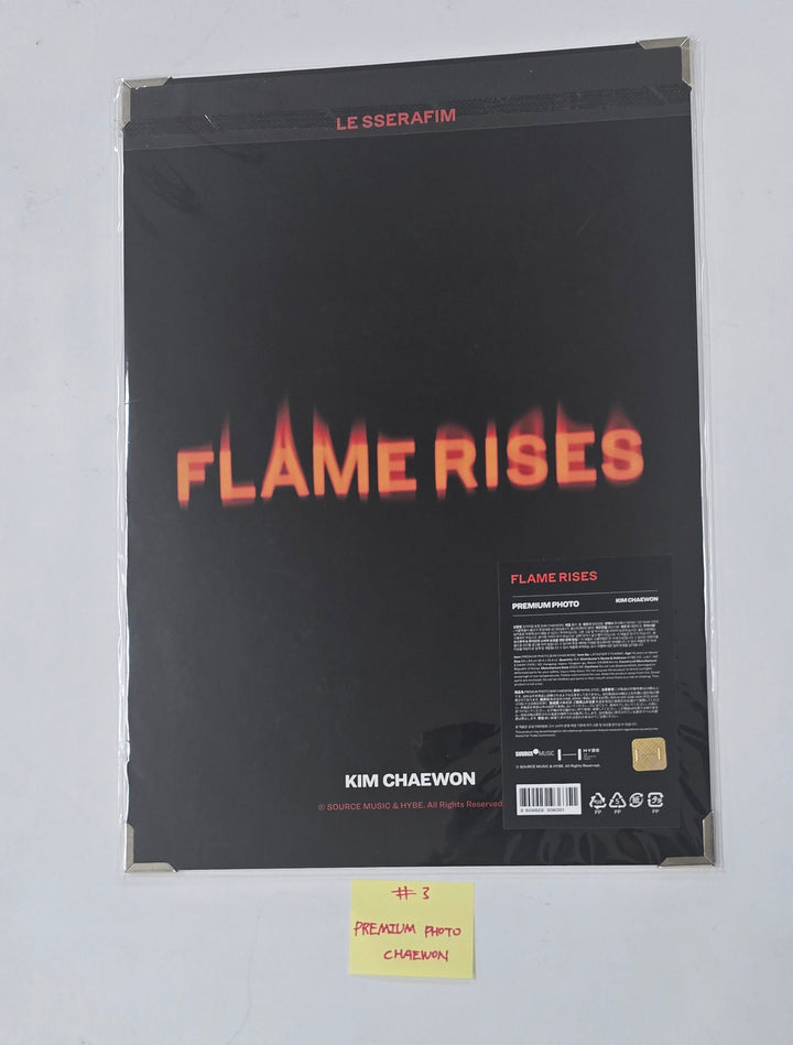 Le Sserafim - FLAME RISES Official MD [25.4.30]