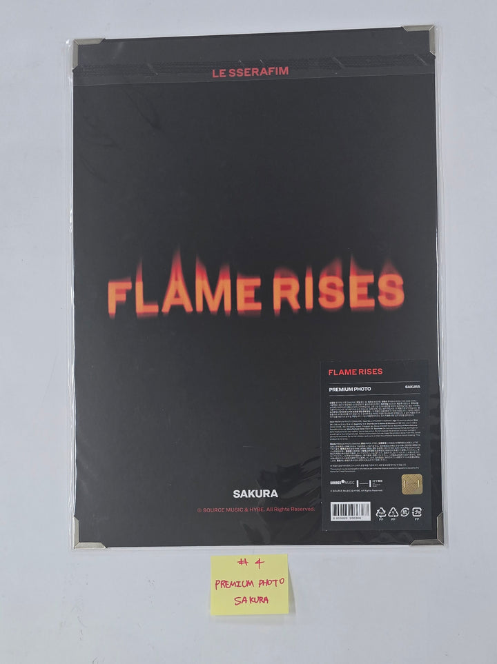 Le Sserafim - FLAME RISES Official MD [25.4.30]